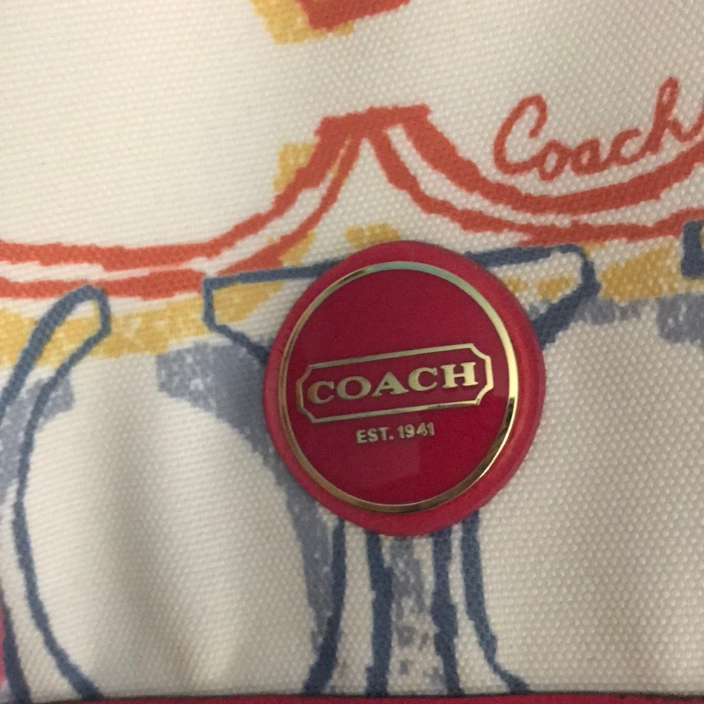 Coach backpack - Picture 5 of 6